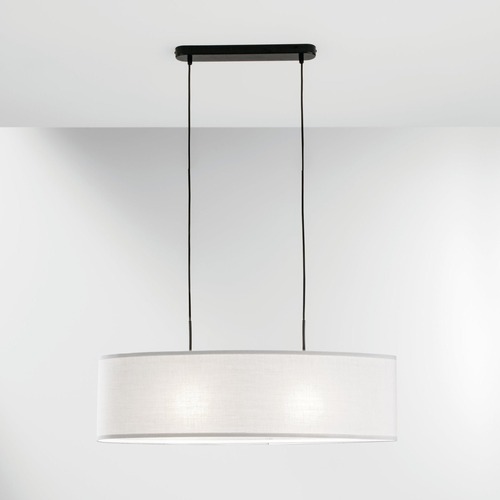 Dekorativní - FAN I-CAPITAL-S78-BCO Závěsné svítidlo Capital, bílé, 2xE27, 78 x 150 cm - FANEUROPE - foto 1