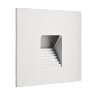 Pro zapuštěná svítidla - IMPR 930485 Deko-Light kryt hranaté bílá "schůdky" pro Alwaid - LIGHT IMPRESSIONS