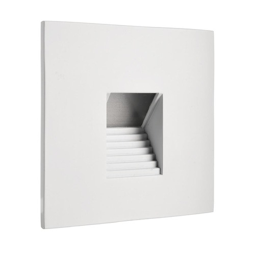 Pro zapuštěná svítidla - IMPR 930485 Deko-Light kryt hranaté bílá "schůdky" pro Alwaid - LIGHT IMPRESSIONS - foto 1