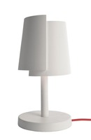 Stolní lampy dekorační - IMPR 346010 Deko-Light stolní lampa Twister 230V G9 1x max. 25W bílá