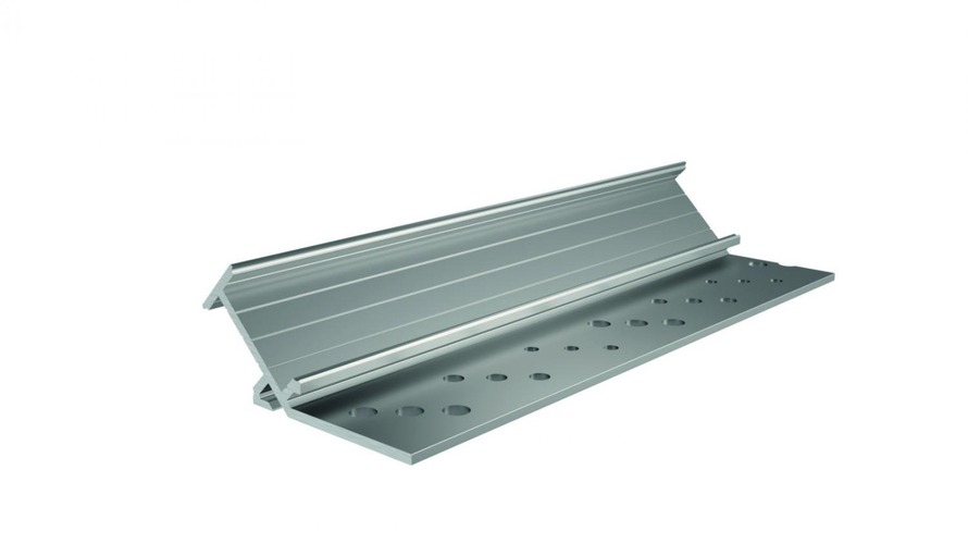 Al profily rohové - IMPR 970470 Deko-Light úhlový profil 135° AV-02-20 elox 2000 mm - LIGHT IMPRESSIONS - foto 1