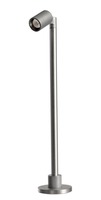 Přisazená - IMPR 688037 Deko-Light svítidlo do vitrín Herculis Big 3V DC 1W 4000K 98lm 250 stříbrná