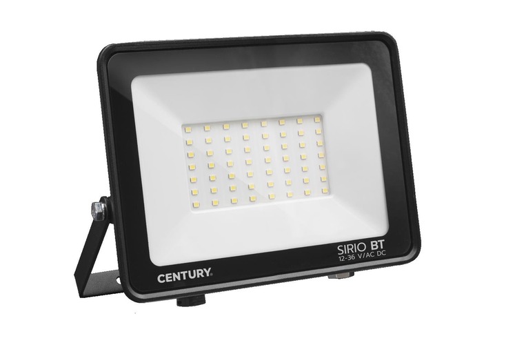 Reflektory - CEN SRSBT-503640 LED reflektor SIRIO BASSA TENSIONE 12-36V/DC 50W 4000K IP65 - CENTURY - foto 1