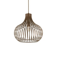 Kónická - ILUX 205298 Závěsné svítidlo Ideal Lux Onion SP1 D38 205298 1x60W 38cm - IDEALLUX