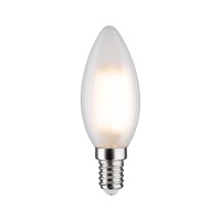 E14 - P 28645 LED svíčka 6,5 W E14 mat teplá bílá - PAULMANN