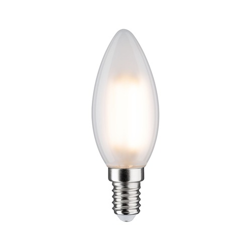 E14 - P 28645 LED svíčka 6,5 W E14 mat teplá bílá - PAULMANN - foto 1