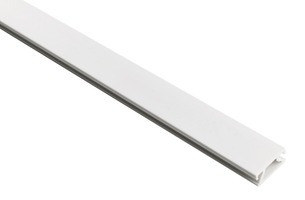 Lišty a příslušenství - IMPR 720038 Deko-Light 1-fázový kolejnicový systém - D-One krycí panel přisazená kolejnice, 1m, bílá