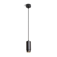 Subtilní - RED R13778X VÝPRODEJ VZORKU - OPTIMUS závěsná černá 230V LED GU10 9W 10 50° - RED - DESIGN RENDL