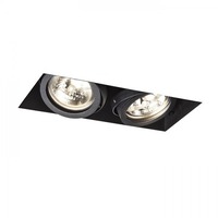 Bezrámečková - RED R12051 ELECTRA II černá 12V G53 2x50W - RED - DESIGN RENDL