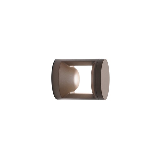 Nástěnná - FAN LED-WAMI-AP-BRO Venkovní nástěnné svítidlo LED WAMI bronz hliník 10 W 1530 lm CCT IP65 14,4x12 cm - FANEUROPE - foto 1