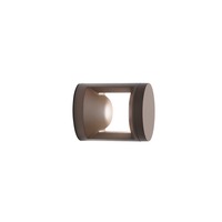 Nástěnná - FAN LED-WAMI-AP-BRO Venkovní nástěnné svítidlo LED WAMI bronz hliník 10 W 1530 lm CCT IP65 14,4x12 cm - FANEUROPE