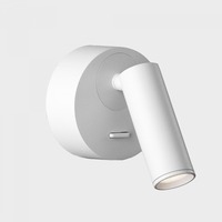 Bodová - KHL K50704.01.WS.WH-WH.ST.8.30 MYNI nástěnné svítidlo pr. 70 mm bílá 3 W CRI &gt;80 3000K Non-Dimm - KOHL-Lighting