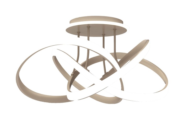 Dekorativní - GT 9064-113 Stropní svítidlo Bandol 60W 6000lm 3000K béžová - GeeTi - foto 1