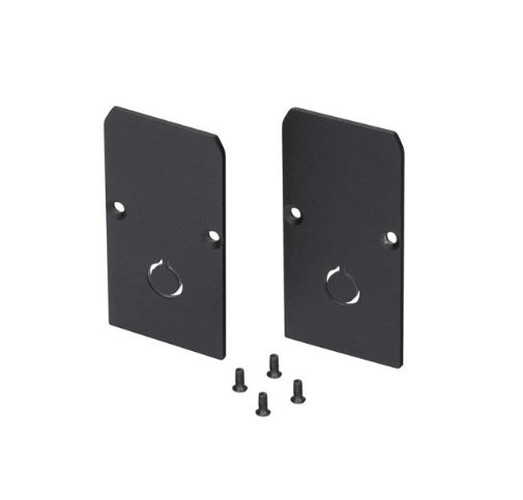 Lištové Magnetic Novaluce - NV 9010189 AKCE - Koncovky k magnetické liště BREDA černé - NOVA LUCE - foto 1