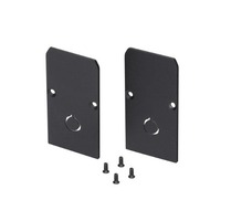 Lištové Magnetic Novaluce - NV 9010189 AKCE - Koncovky k magnetické liště BREDA černé - NOVA LUCE