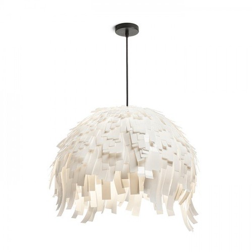 Dekorativní - RED R13316 RARA závěsná bílé PVC/černá 230V E27 15W - RED - DESIGN RENDL - foto 1