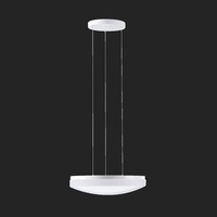 Kruhová - OS SAG68251 SAGITA LE2 závěsné plastové svítidlo bílá IP40 3000 K 27W LED DALI (původní kód OS 68251) - OSMONT