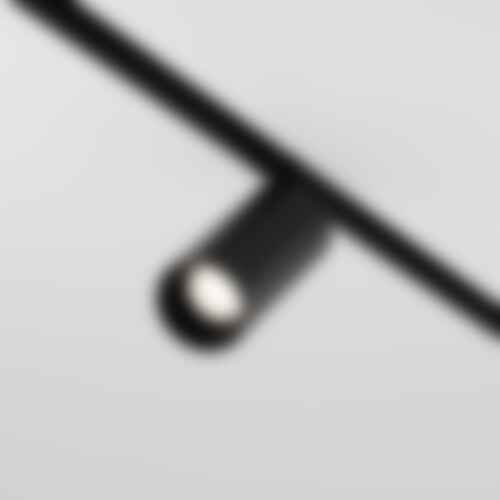 Lištové Magnetic Maytoni Exility - M TR032-4-5WTW-S-DD2-B Svítidlo pro kolejnicový systém Focus LED 2700K 5W 300lm černý hliník stmívatelné Exility - MAYTONI - foto 1