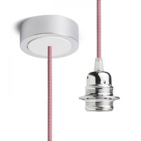 Sestavte si sami - RED R11938 HEX závěsná sada CHZ+ČE/BK+CHO+BK1  230V E27 28W - RED - DESIGN RENDL