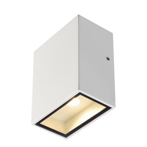 Nástěnná - LA 232431 Nástěnné svítidlo QUAD XL, hranaté, bílé, LED, 1x3,2 W, 3000K - BIG WHITE (SLV) - foto 1