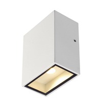 Nástěnná - LA 232431 Nástěnné svítidlo QUAD XL, hranaté, bílé, LED, 1x3,2 W, 3000K - BIG WHITE (SLV)