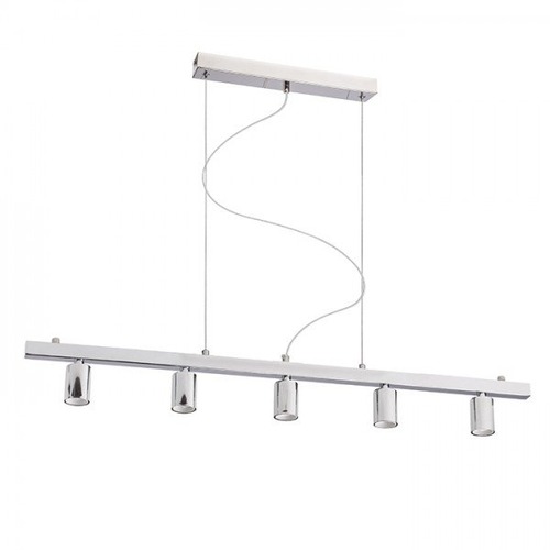 Sestavte si sami - RED R11798 RALLONG 5 závěsná základna  chrom 230V E27 5x42W - RED - DESIGN RENDL - foto 1