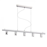 Sestavte si sami - RED R11798 RALLONG 5 závěsná základna  chrom 230V E27 5x42W - RED - DESIGN RENDL