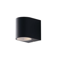 Nástěnná - FAN I-ONE-AP1 ANT Venkovní nástěnné svítidlo ONE, antracitové, 1 x GU10, IP54, 9,3 x 8 x 6,7 cm - FANEUROPE