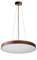 Kruhová - IMPR 342212 Deko-Light závěsné svítidlo Menkar 800 mm 92 W 3000/4000 K 7800 lm kávová