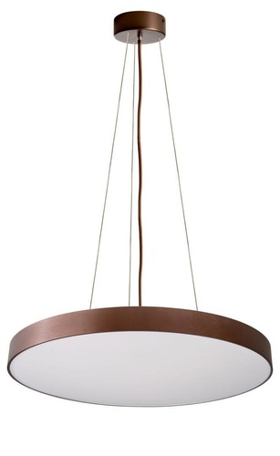 Kruhová - IMPR 342212 Deko-Light závěsné svítidlo Menkar 800 mm 92 W 3000/4000 K 7800 lm kávová - LIGHT IMPRESSIONS - foto 1