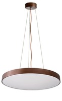 Kruhová - IMPR 342212 Deko-Light závěsné svítidlo Menkar 800 mm 92 W 3000/4000 K 7800 lm kávová - LIGHT IMPRESSIONS