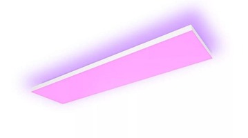 Hranatá - PH 8720169277731 Hue Datura slim ceiling REC stropní svítidlo LED 67W 4250lm 2000-6500K RGB 30x120cm IP20, bílé - PHILIPS