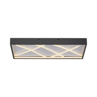 Hranatá - LD 14094-18 LED stropní svítidlo MIKADO, černá, hranaté, stmívatelné, paměťová funkce, SimplyDim, 3000K - JUST LIGHT