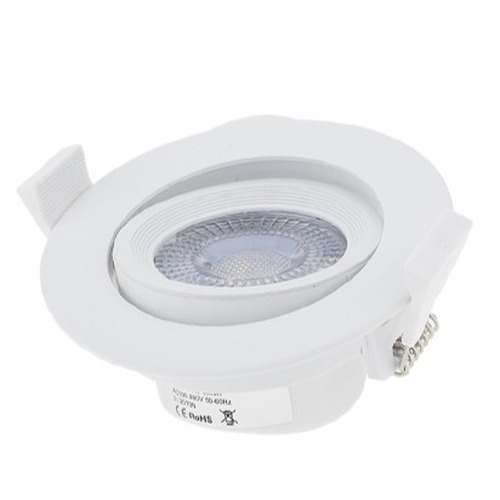 Vestavěný - LED COB Downlight Kulaté otočné - foto 1