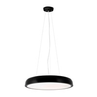 Kruhová - FARO 64263 COCOTTE 430 závěsné svítidlo, černá - FARO