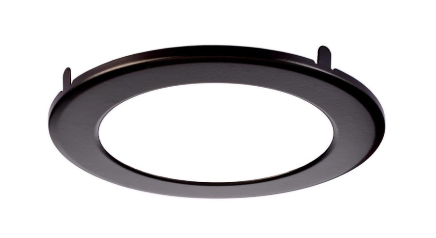 Pro zapuštěná svítidla - IMPR 930653 Deko-Light kryt černá pro stropní vestavné svítidlo Acrux 90  - LIGHT IMPRESSIONS - foto 1