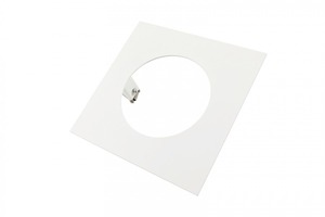 Pro zapuštěná svítidla - IMPR 930973 Deko-Light příslušenství - redukční kroužek pro zapuštěná svítidla hranatý 155/95 mm, bílá