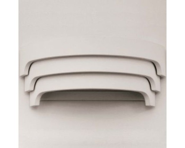 Sádrová - WD 86-1380 Nástěnné svítidlo U 128 2 x max. 42W, P45, E27 - ECO-DESIGN - foto 1