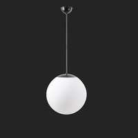 Nouzové osvětlení - OS ADR68841 ADRIA S3 závěsné skleněné svítidlo černá / bílá IP40 4000 K 27W LED nouzové kombinované 1 h (původní kód OS 68841) - OSMONT