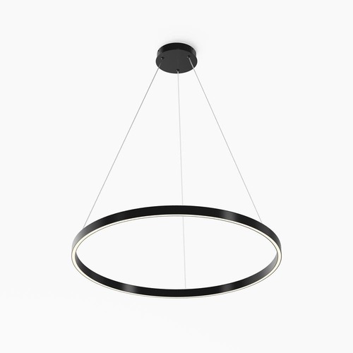 Kruhová - M MOD058PL-L42BK Závěsné svítidlo Rim 51W MOD058PL-L42BK - MAYTONI - foto 1