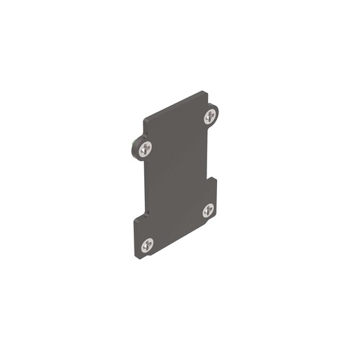 Lištové Magnetic Ego - ILUX 267203 AKCE - Ego koncovka zapuštěný senza foro - IDEALLUX - foto 1