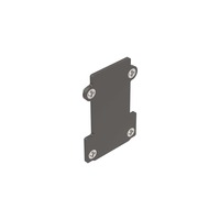 Lištové Magnetic Ego - ILUX 267203 AKCE - Ego koncovka zapuštěný senza foro - IDEALLUX