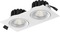 Hranatá - SLC SLC1244 Svítidlo SLC DL04 SQUARE X2 R83X2 WH TED 927 IP54 36° - TLG
