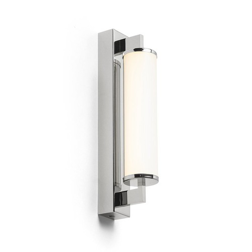 Koupelnová - RED R14518 ROCCA 34 nástěnné svítidlo LED 8W 720lm 3000K 34x6x6cm chrom - RED - DESIGN RENDL - foto 1