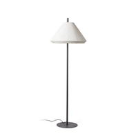 Sloupková - FARO 71569-05 SAIGON šedá/bílá stojací lampa 2M T70 - FARO