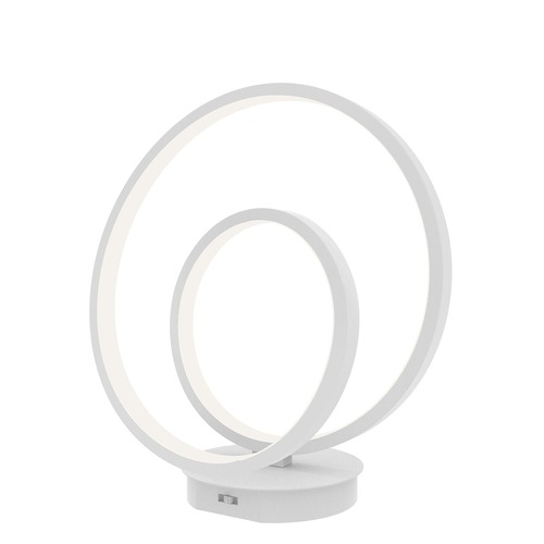 Stolní lampy dekorační - FAN LED-LIEVE-L-BCO Stolní lampa LED LIEVE bílá 24 W 2340 lm CCT 18 x 10 cm - FANEUROPE - foto 1