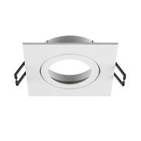 Hranatá - LA 1007328 Zápustné svítidlo NEW TRIA® 68 IP20 bílé - BIG WHITE (SLV)