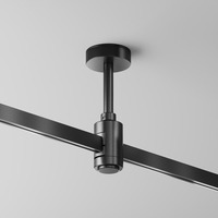 Lištové Magnetic Maytoni Flarity - M TRA156C-B1-B Upevnění ke stropu krátké 78 mm pro magnetickou lištu 24 V Flarity TRA156C-B1-B - MAYTONI