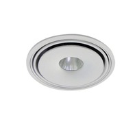 Kruhová - AZZ AZ3471 LED Zápustné bodové svítidlo Azzardo Boston 1 Round white AZ3471 10W 810lm 3000K IP20 12cm kulaté bílé stmívatelné - AZZARDO