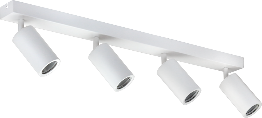 Svítidla na žárovky GU10 Optonica - Spotlight Fixture - Čtyři hlavy - foto 1